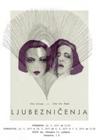 Ljubezničenja - plakat - 