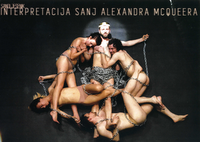 Interpretacija sanj Alexandra McQueera - letak - 