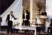 Opera za tri groše - Bad Hersfeld - Festival Bad Hersfeld 1991/92, B. Brecht: Opera za tri groše, režija - Peter Lotschak