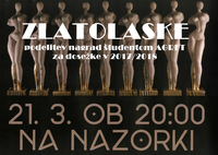 Zlatolaske 2019 - plakat - 45,7x32