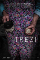 Trezi, plakat v angleščini - 