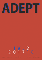 Adept, letnik IV, št. 2, 17/18 - 