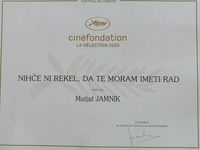 Nihče ni rekel, da te moram imeti rad - Cinefondation selection - 