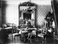 Salon Ivana Levarja 1919 - Fotografija je last: SLOGI (SGM)
Neg.: S.I, 9, sig. 406