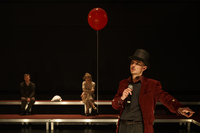 Woyzeck - Spredaj Dakskobler, zadaj Kropec in Rajšpk - 