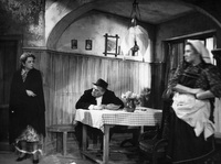 Krefli - Juvan, Potokar, Danilova - Ivan Potrč: Krefli - II. dej. SNG Drama Ljubljana, 20. 2. 1952.
Neg.: sig. 1737