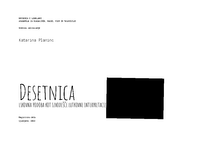 Desetnica - likovna podoba...- digitalna kopija - 