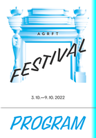 1. AGRFT festival - program, digit. kop. - pdf.