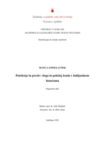 Poželenje in prezir: vloga in položaj žensk v italijanskem futurizmu - digit. kop. - pdf.