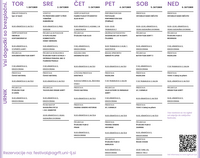 3. AGRFT festival 2024 - novi urnik - pdf. - 