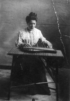 Terezija Kalan - Mati Filipa Kumbatoviča Kalana v mladih letih, Graz