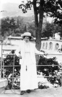 Terezija Kalan - Mati Filipa Kumbatoviča Kalana, ko je bila v Grazu pri Singerju