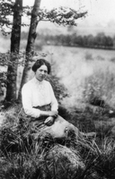Terezija Kalan - Mati Filipa Kumbatoviča Kalana v mlajših letih