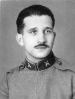 Filip Kalan Kumbatovič  - V vojaški uniformi kraljevine Jugoslavije (1936?)