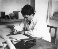 Filip Kalan Kumbatovič  - Asistent v seminarju prof. arh. Ivana Vurnika, 1935/36.