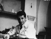 Filip Kalan Kumbatovič  - Asistent v seminarju prof. arh. Ivana Vurnika, Ljubljana, 1935/36.