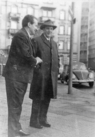 Homo mensura - Kumbatovič Kalan, dr. Slodnjak - Ob literarnih večerih, organiziranih po Nemčiji - Frankfurt, jesen 1964. 