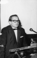Filip Kalan Kumbatovič  - Predavatelj v Benetkah, FIRT 1970. (Cours International d´histoire du théâtre - 2. del cikla 