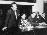 Homo mensura - Filip Kumbatovič Kalan - Predavatelj v Benetkah, FIRT 1970. (Cours International d´histoire du théâtre - 2. del cikla 