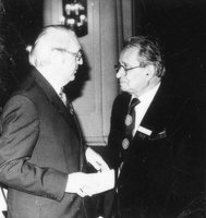 Homo mensura - dr. Rolf Rohmer, Filip Kumbatovič Kalan - FIRT, Leipzig, 1981.
