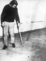 Akcija Tomaža Šalamuna - Dom omladine, Beograd, december 1969.