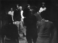 Pupilija, papa Pupilo pa Pupilčki - Miklavc, Kozina, Svetina, Rogelj, Jesih, Kralj - Gledališče Pupilije Ferkeverk, 29. 10. 1969, Viteška dvorana Križank. 
Prizor: recitacija Majakovskega