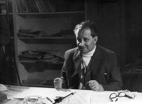 Homo mensura - Filip Kalan Kumbatovič - Posneto na AGRFT za TV po FIRTu v Köbenhavnu, septembra 1971, ko je bil od delegatov iz 20 držav izvoljen za predsednika.