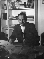 Homo mensura - Filip Kalan Kumbatovič - Posneto na AGRFT za TV po FIRTu v Köbenhavnu, septembra 1971, ko je bil od delegatov iz 20 držav izvoljen za predsednika.