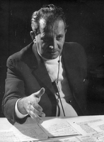 Homo mensura - Filip Kalan Kumbatovič - Posneto na AGRFT za TV po FIRTu v Köbenhavnu, septembra 1971, ko je bil od delegatov iz 20 držav izvoljen za predsednika.