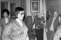 Ob podelitvi sindikalnih nagrad v rektoratu AGRFT (1976) - 