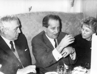 Filip Kalan Kumbatovič - ob šestdesetletnici - 25. marec 1970, rektorat AGRFT