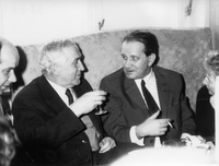 Filip Kalan Kumbatovič - ob šestdesetletnici - 25. marec 1970, rektorat AGRFT