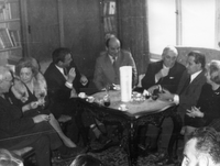 Filip Kalan Kumbatovič - ob šestdesetletnici - 25. marec 1970, rektorat AGRFT