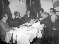 Filip Kalan Kumbatovič - ob šestdesetletnici - 25. marec 1970, pri Vitezu v Ljubljani