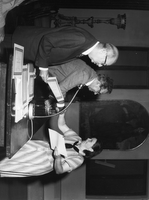 XVI. mednarodni seminar za zgodovino gledališča - FIRT: Benetke, 8.-13. 9. 1978. Podelitev diplom udeležencem seminarja.
Sig. 8492