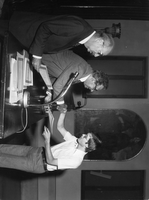 XVI. mednarodni seminar za zgodovino gledališča - FIRT: Benetke, 8.-13. 9. 1978. Podelitev diplom udeležencem seminarja.
Sig. 8491