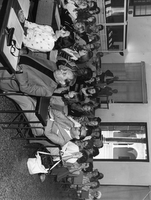 Otvoritev XIII. mednarodnega seminarja za zgodovino gledališča - FIRT: Benetke, 8. 9. 1975. 
Sig. 8270