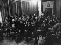 Komemoracija za prof. Miro Danilovo - AGRFT, 19. 2. 1979