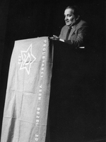 Proslava ob 30-letnici AGRFT - Filip Kalan Kumbatovič - MGL, 19. 5. 1976