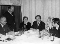 Razstava Goldoni na slovenskem odru - ?, Marin, Premk, Kumbatovič, ? - Otvoritev razstave: Mestna galerija Portorož, september 1972.
