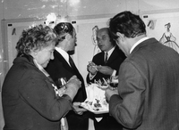 Razstava Goldoni na slovenskem odru - Danilova, ?, Marin, ? - Otvoritev razstave: Mestna galerija Portorož, september 1972. 
