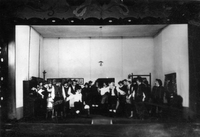 F. S. Finžgar: Divji lovec - SNG Drama Ljubljana, 15. 2. 1931.
Fotografija je last: SLOGI (SGM)
Neg.: S.LXXV, 23, sig. 2948