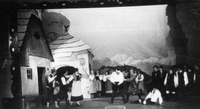 F. S. Finžgar: Divji lovec - SNG Drama Ljubljana, 15. 2. 1931.
Fotografija je last: SLOGI (SGM)
Neg.: S.LXXV, 22, sig. 2947