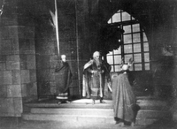 William Shakespeare: Kralj Lear - ?, Levar, ? - SNG Drama Ljubljana, 27. 9. 1936.
Fotografija je last: SLOGI (SMG).
Neg.: S.LXXIII, 32, sig. 3038