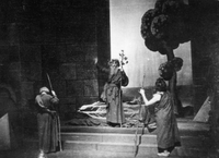 William Shakespeare: Kralj Lear - Lipah, Levar, Jan - SNG Drama Ljubljana, 27. 9. 1936.
Fotografija je last: SLOGI (SMG).
Neg.: S.LXXIII, 36, sig. 3035