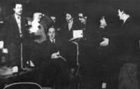 J. N. Nestroy: Utopljenca - Radio Ljubljana (SNG Drama Ljubljana, 1. 2. 1929)
Ilustracija 1930/II, št. 4, str. 124.
Neg.: 125/10b; S.CXLVII, 13; sig. 5716