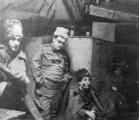 Langer: Konjeniška patrola - Levar, Cesar, Jan, Sancin, Jerman - SNG Drama Ljubljana, 15. 10. 1936. 
Plakat: 260, 5589. Vir: B. Kreft: Dramaturški fragmenti, knj. MGL 33, Ljubljana 1965, str. 149.
Neg.: S.CLXVI, 4; sig. 7050