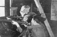 Langer: Konjeniška patrola -  Jan, Levar - SNG Drama Ljubljana, 15. 10. 1936. 
Plakat: 260, 5589. Vir: B. Kreft: Dramaturški fragmenti, knj. MGL 33, Ljubljana 1965, str. 149.
Neg.: S.CLXVI, 5; sig. 7049