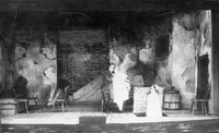 J. N. Nestroy: Utopljenca - SNG Drama Ljubljana, 1. 2. 1929.
Fotografija je last SLOGI (SMG).
Neg.: