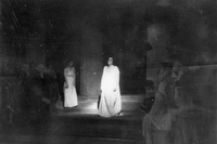 Sofokles: Kralj Edip - Marija Vera kot Jokasta - SNG Drama Ljubljana, 8. 9. 1935.
